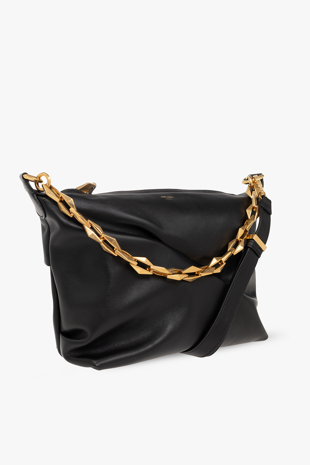 Jimmy Choo 'Diamond' hobo shoulder bag | Women's Bags | Vitkac